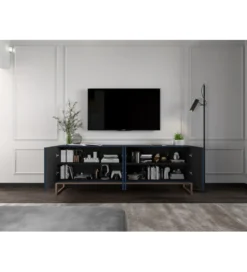 Stolik pod Tv ELPIS 150 cm granatowy