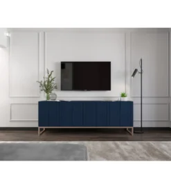 Stolik pod Tv ELPIS 150 cm granatowy