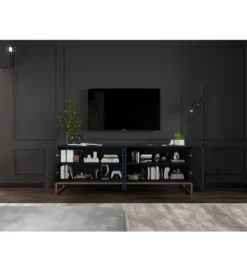 Stolik pod Tv ELPIS 150 cm granatowy