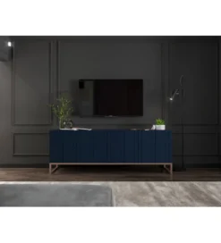 Stolik pod Tv ELPIS 150 cm granatowy