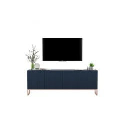 Stolik pod Tv ELPIS 150 cm granatowy