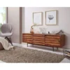 Stolik pod TV ESTELI 147 cm drewno sheesham