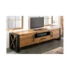 Stolik pod TV FACTORY Thor 200 cm drewno sosna