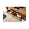Stolik pod TV FINICE Makassar drewno Sheesham