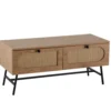 Stolik pod TV FONTA 100 cm w optyce dębu
