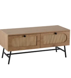 Stolik pod TV FONTA 100 cm w optyce dębu