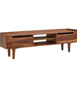 Stolik pod TV FORON 145 cm drewno sheesham