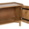 Stolik pod TV GALT 160 cm drewno mango naturalny
