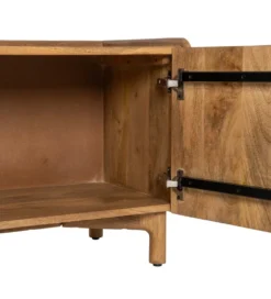 Stolik pod TV GALT 160 cm drewno mango naturalny