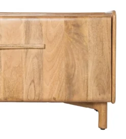 Stolik pod TV GALT 160 cm drewno mango naturalny