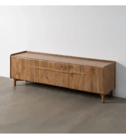 Stolik pod TV GALT 160 cm drewno mango naturalny