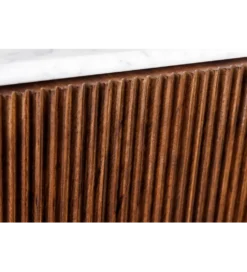 Stolik pod TV GATSBY 170 cm drewno mango brązowy