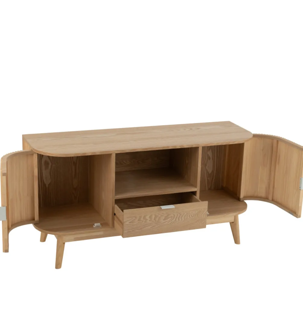 Stolik pod TV GEZA 120 cm naturalny