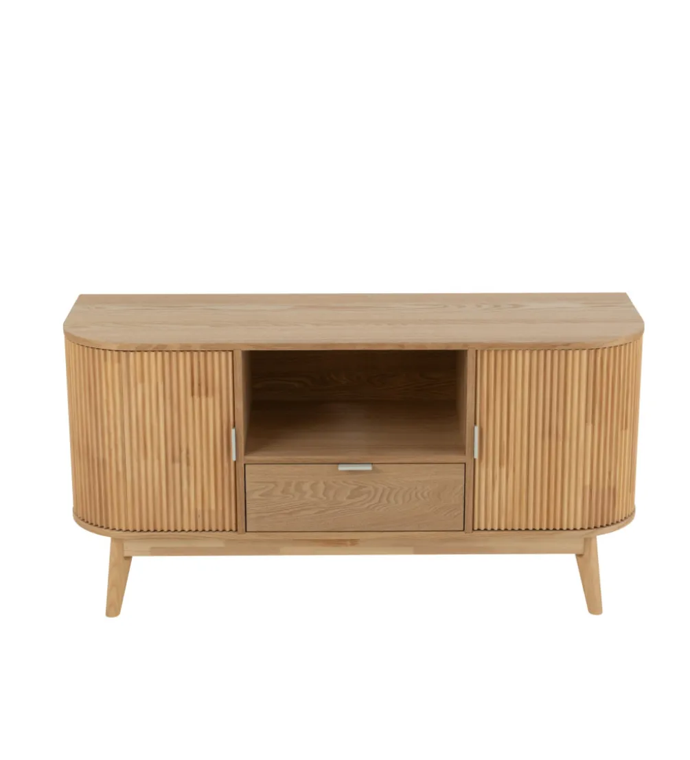 Stolik pod TV GEZA 120 cm naturalny