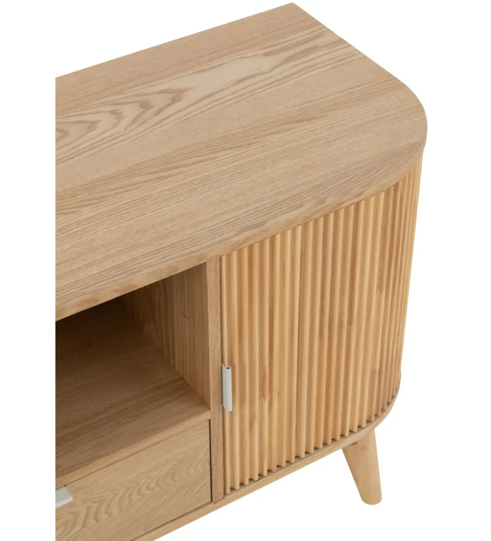 Stolik pod TV GEZA 120 cm naturalny