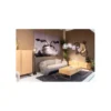 Stolik pod TV GIULIO 180 x 55 cm naturalny