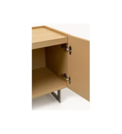 Stolik pod TV GIULIO 180 x 55 cm naturalny
