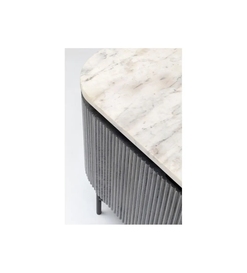 Stolik pod TV Glenn 150 cm antracytowy