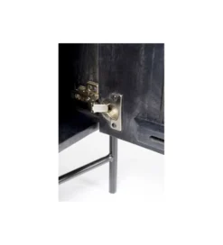 Stolik pod TV Glenn 150 cm antracytowy