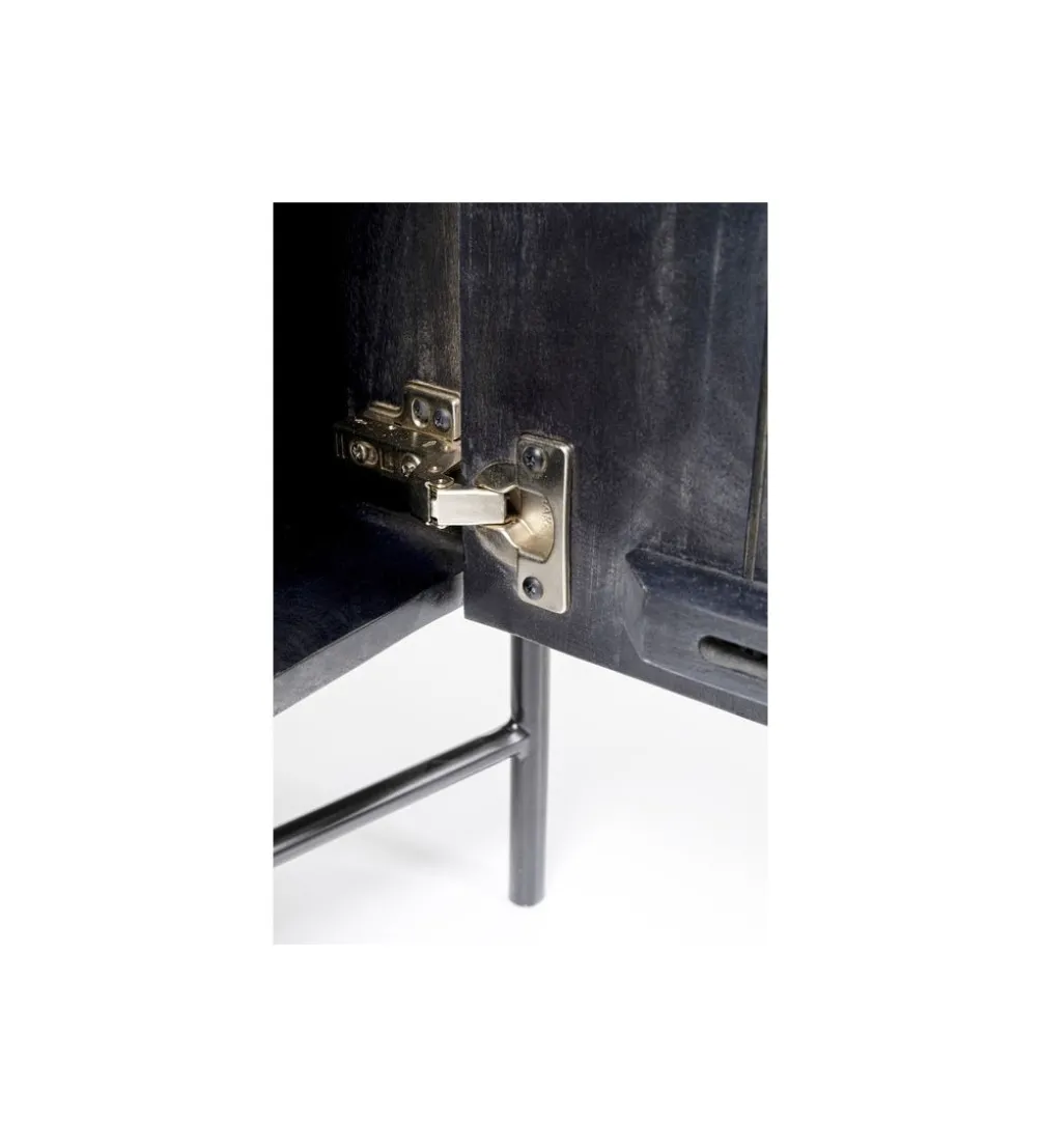 Stolik pod TV Glenn 150 cm antracytowy