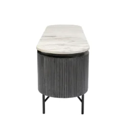 Stolik pod TV Glenn 150 cm antracytowy