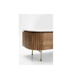 Stolik pod TV  GRACE 145 cm drewno mango