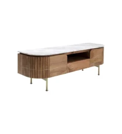 Stolik pod TV  GRACE 145 cm drewno mango
