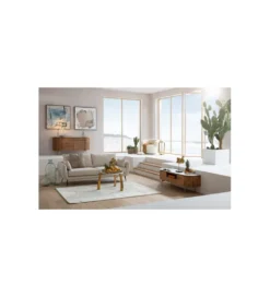Stolik pod TV  GRACE 145 cm drewno mango