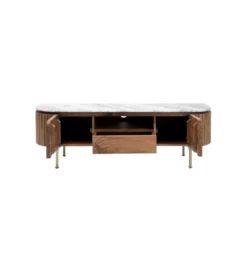 Stolik pod TV  GRACE 145 cm drewno mango