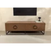 Stolik pod TV GRANDEZZA 180 cm kolor drewno orzecha