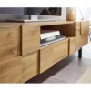 Stolik pod Tv GROSSETO 160 cm w kolorze dąb