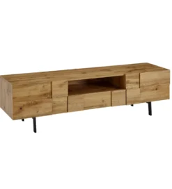 Stolik pod Tv GROSSETO 160 cm w kolorze dąb