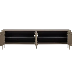 Stolik pod TV GUNNAR 200 cm szary