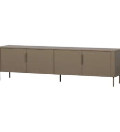 Stolik pod TV GUNNAR 200 cm szary