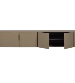 Stolik pod TV GUNNAR 200 cm szary