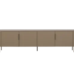 Stolik pod TV GUNNAR 200 cm szary