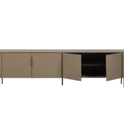 Stolik pod TV GUNNAR 200 cm szary