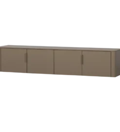 Stolik pod TV GUNNAR 200 cm szary