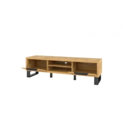 Stolik pod Tv Halle 180 cm w optyce dąb wotan