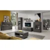 Stolik pod Tv HEKTOR WM 160 cm antracytowy