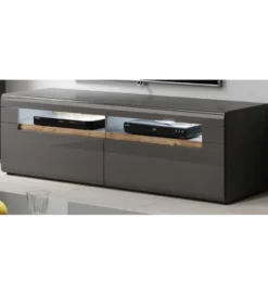 Stolik pod Tv HEKTOR WM 160 cm antracytowy