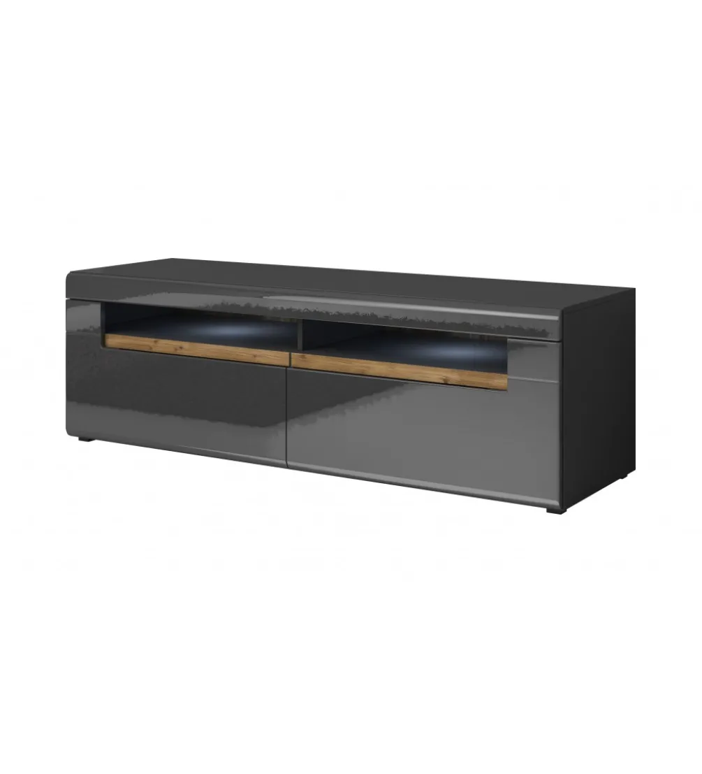 Stolik pod Tv HEKTOR WM 160 cm antracytowy