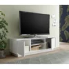 Stolik pod TV ICEE 139 cm biały