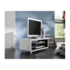 Stolik pod TV JEFF I biało czarny