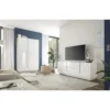 Stolik pod TV JUPITER 182 cm biały