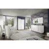 Stolik pod TV JUPITER 182 cm biały