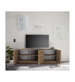 Stolik pod TV JUPITER 182 cm w kolorze dąb Mercure