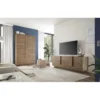 Stolik pod TV JUPITER 182 cm w kolorze dąb Mercure