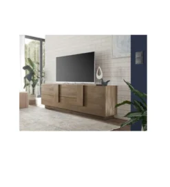 Stolik pod TV JUPITER 182 cm w kolorze dąb Mercure