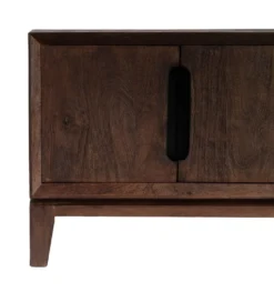 Stolik pod TV KILIAN 200 cm drewno mango brązowa